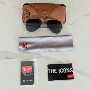 Brand new! Ray-Ban Aviator Classic sunglasses